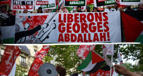 Mensaje de Georges Abdallah a los manifestantes solidarios del 14 de junio de 2025 en París