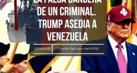 La falsa bandera de un criminal. Trump asedia a Venezuela