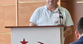 Entrevista a Julio Díaz, reelegido Secretario General en el XII Congreso del PCPE